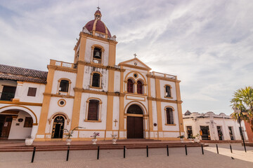 Inmaculada Concepcion church in Santa Cruz de Mompox, Colombia