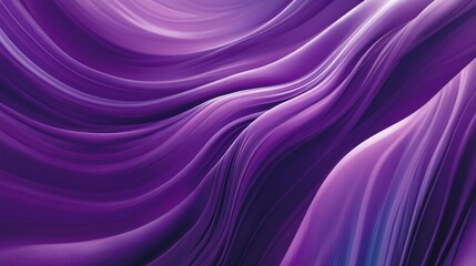Fototapeta premium Purple violet abstract dynamic lines banner with modern design element