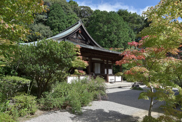 円成寺　本堂　奈良市忍辱山町