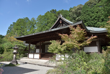円成寺　本堂　奈良市忍辱山町