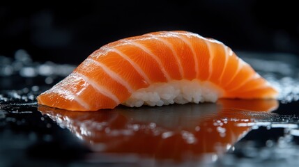 Delicious Salmon Nigiri Sushi: A Culinary Masterpiece