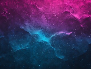 glowing teal and purple gradient shapes over a dark grainy texture for a digital design 