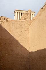 wind catcher in persia iranian architecture ancient air conditioning for the desert  