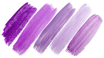 Purple paint strokes, artistic texture, vibrant color palette, abstract design, creative background.