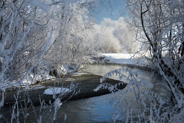romantische Winterlandschaft - romantic winter landscape