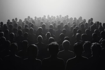 Obraz premium crowd at concert