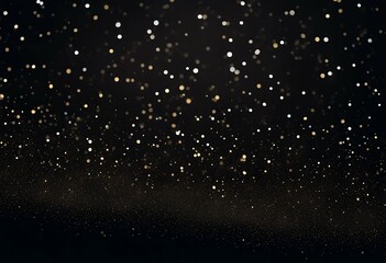 black night background. sparkling sky stars
