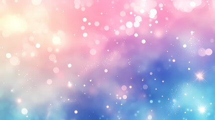 Soft pastel gradient background with subtle light diffusion. Opalescence. Illustration