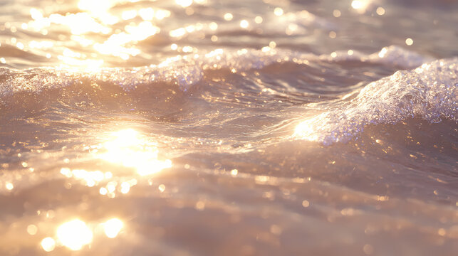 Glowing pearly textures. pulsating waves of radiant opalescence ripple with iridescent light, reminiscent of precious gems catching the morning sun. flawlessly smooth, uhd. Opalescence. Illustration