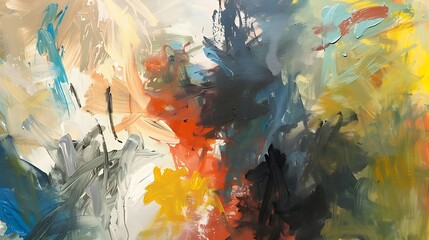 Painting in the PostImpressionist style emphasizing bold colors thick application of paint and distinctive brushstrokes to convey the artist's emotional response