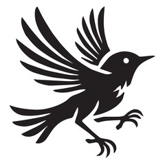 Silhouette of a palm tree on white background	