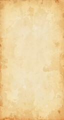 Naklejka premium Old parchment paper with vintage texture