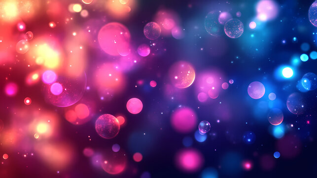 Background hero section image. Opalescence. Illustration