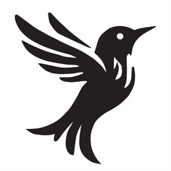 Silhouette of a palm tree on white background	