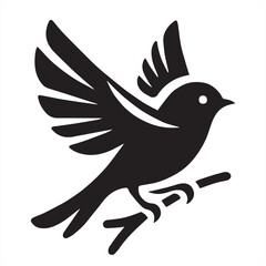 Obraz premium Silhouette of a palm tree on white background 