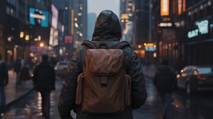 Obraz premium Urban Wanderer