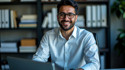 hr manager carefully reviews complaint files in an organized office, emphasizing fairness and thoroughness in workplace conflict resolution.  