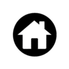 Obraz premium home icon