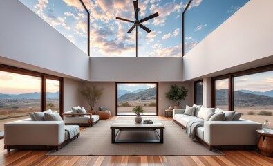 Minimalist japandi style interior design of farmhouse 7 Japandi interior design interior design japandi style modern