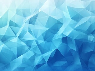 Obraz premium Abstract gradient blue background.