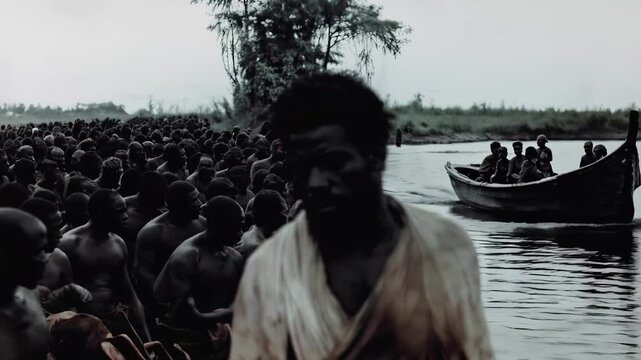 Lives and struggles of enslaved Africans in the Mississippi Delta, highlighting their contributions and resilience during a significant historical period. Black History Month