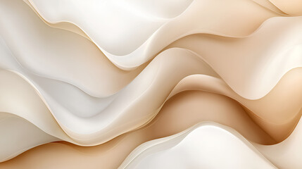 Fototapeta premium Brown ash golden yellow beige cream champagne vanilla sepia white abstract background. Color gradient. Light pastel dusty pale soft shade. Luxury vintage elegant.Glitter shimmer.Blank template.Design