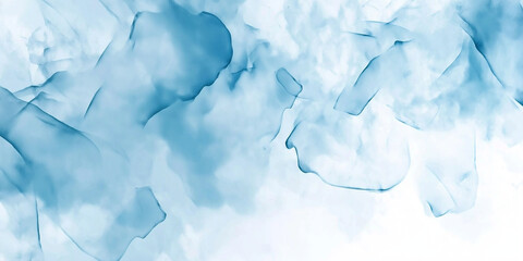 Obraz premium Soft blue abstract texture conveying calmness and tranquility in a serene, airy atmosphere