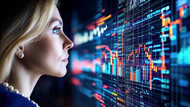Discover stunning data visualizations created by a talented data wizard. Experience charts that transform numbers into art