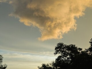 sun and clouds