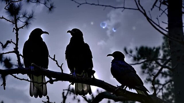 An old tunnel exit with light visible at the end creates a dramatic view. The 4K scene captures eerie isolation and suspenseful atmosphere.