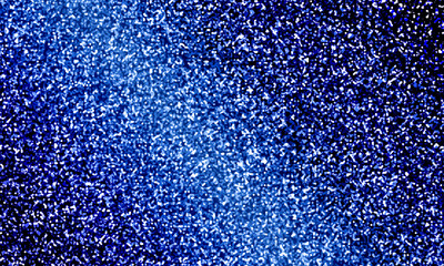 Blue glitter texture backdrop. Explosion of soft blue confetti. Pop art style shiny blue background. artistic background.