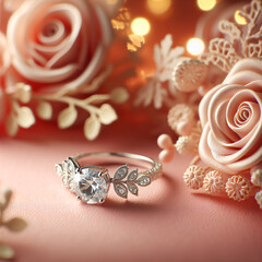 Engagement Rings on Valentine's Day