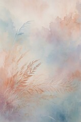 Tranquil and Elegant Feather Art for Photography