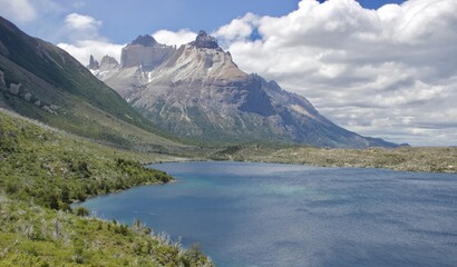 Torres del Paine National Park in Chile