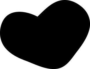 Handdrawn Heart Shape