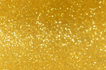 golden luxury glitter texture abstract bokeh background