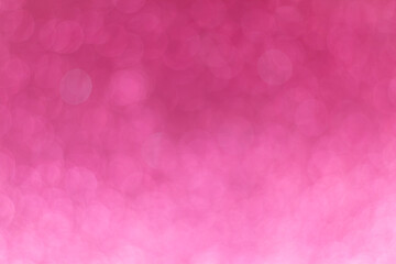 Pink glitter bokeh background Christmas
