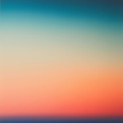 Warm Gradient Color Palette Design