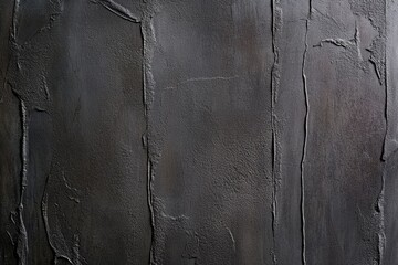 Wall with a black and grey texture