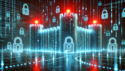Binary digital fortress - Cyber security