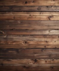 Obraz premium Distressed wooden plank with brown weathered look, weathered, lumber, brown