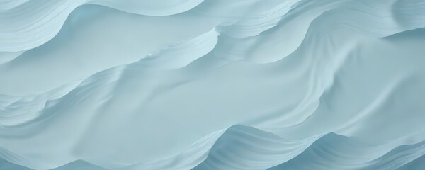 Obraz premium Marine seamless pattern featuring stylized wavy lines and subtle gradient effects on light blue background, marine, subtle, textured