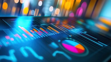 optimizing marketing performance with a detailed stock illustration showing data analysis, performance metrics, and optimization strategies being implemented to maximize ROI and drive business growth