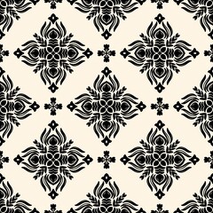 seamless pattern with elements
