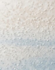 Fototapeta premium Geometric abstract halftone pattern on white background with warm beige and soft blue hues , beige, white
