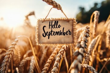 Embracing the golden hues of September with a warm welcome as summer gives way to autumn's charm