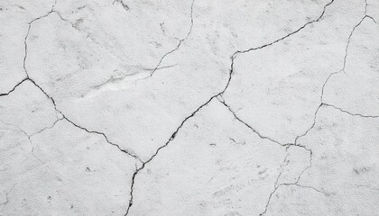 Obraz premium Cracked Plaster Wall Texture: A Monochrome Study of Decay and Age