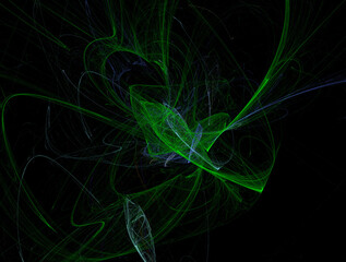 Imaginatory fractal abstract background Image