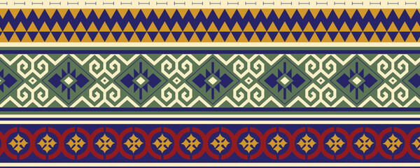 Seamless, border and  floral patterns that bring a touch of the exotic to textiles and decorative art.