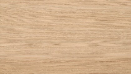 Naklejka premium Light Oak Wood Grain Texture: Natural Wooden Background
